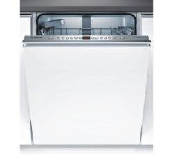 BOSCH Serie 4 SMV46IX00G Full-size Integrated Dishwasher - Silver